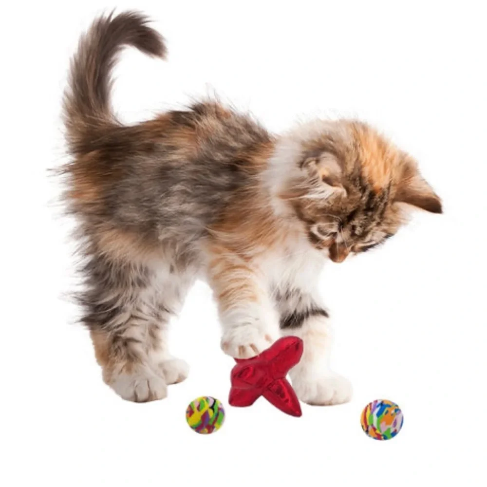Kong Kitty Active Jacks Catnip Toy